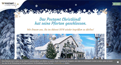 Desktop Screenshot of christkindl.at
