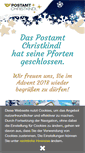 Mobile Screenshot of christkindl.at