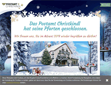 Tablet Screenshot of christkindl.at